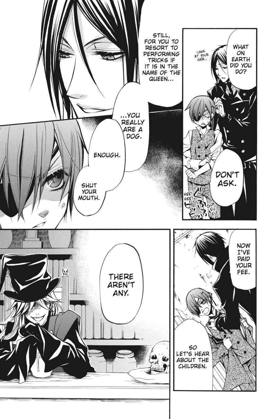 Black Butler Chapter 24 — page 18