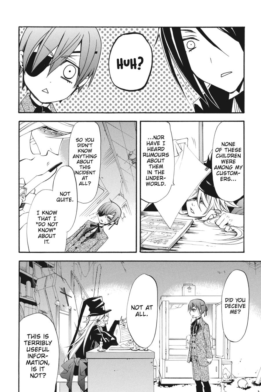 Black Butler Chapter 24 — page 19