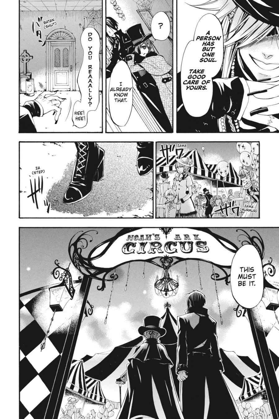 Black Butler Chapter 24 — page 21