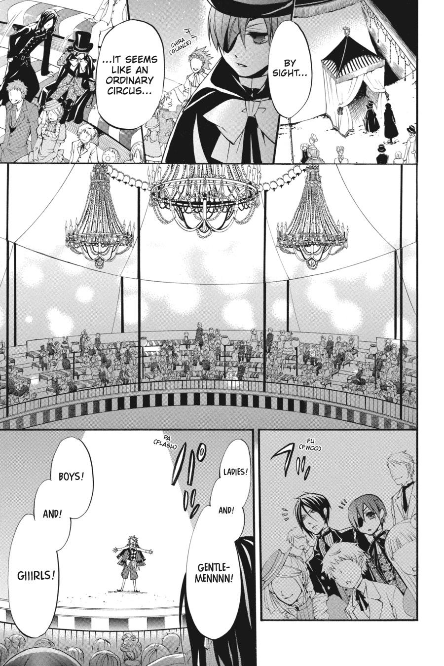 Black Butler Chapter 24 — page 22