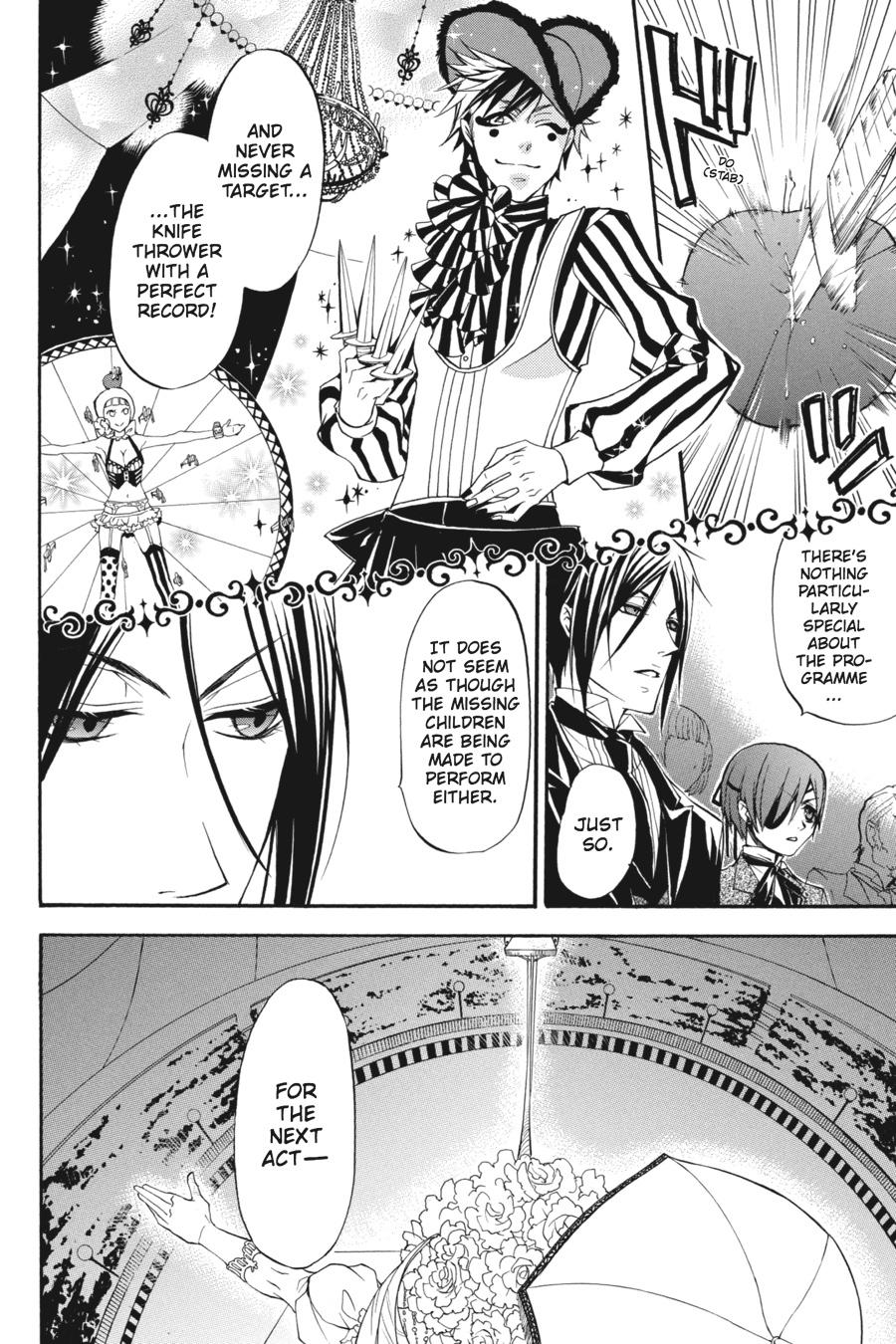 Black Butler Chapter 24 — page 25