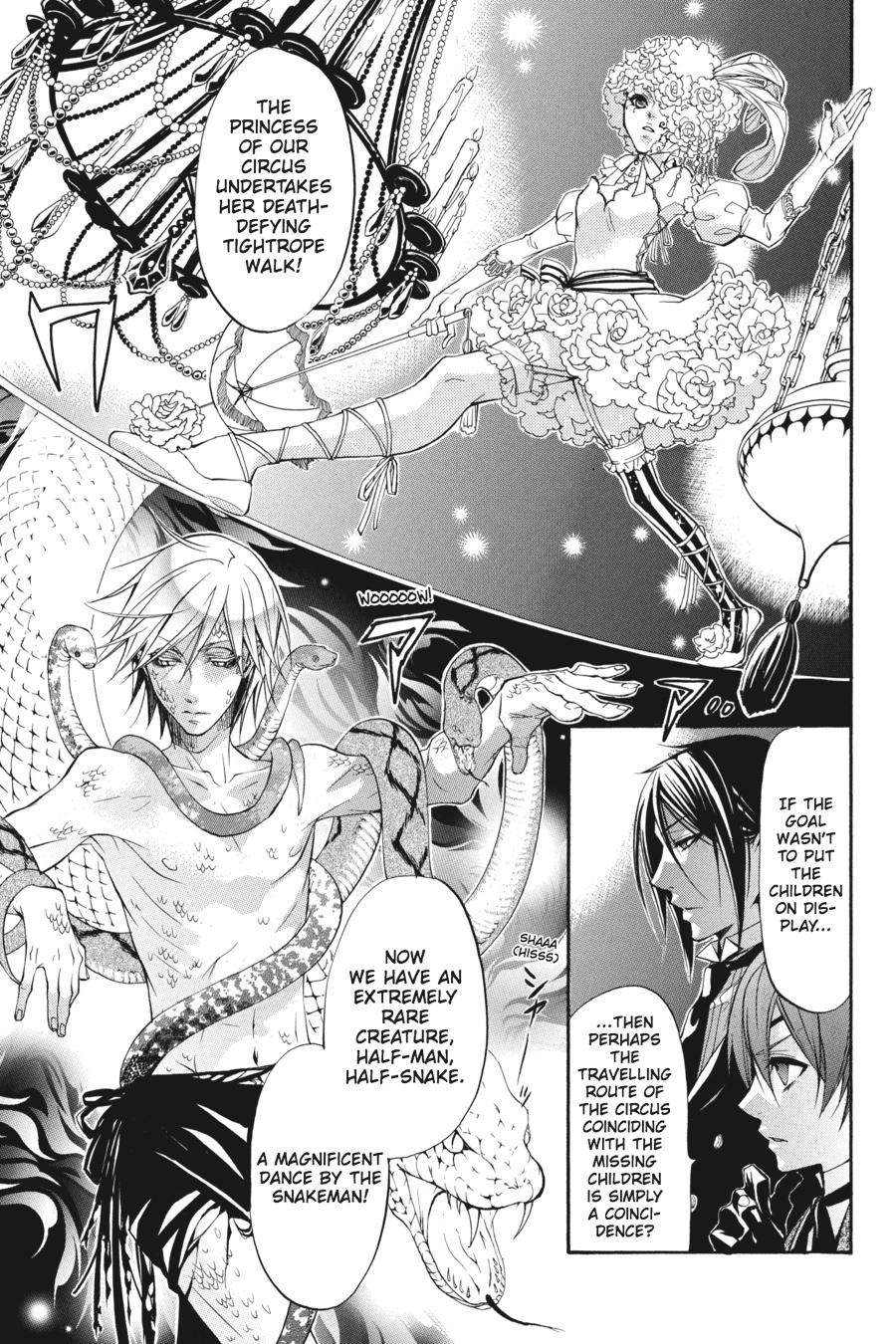 Black Butler Chapter 24 — page 26