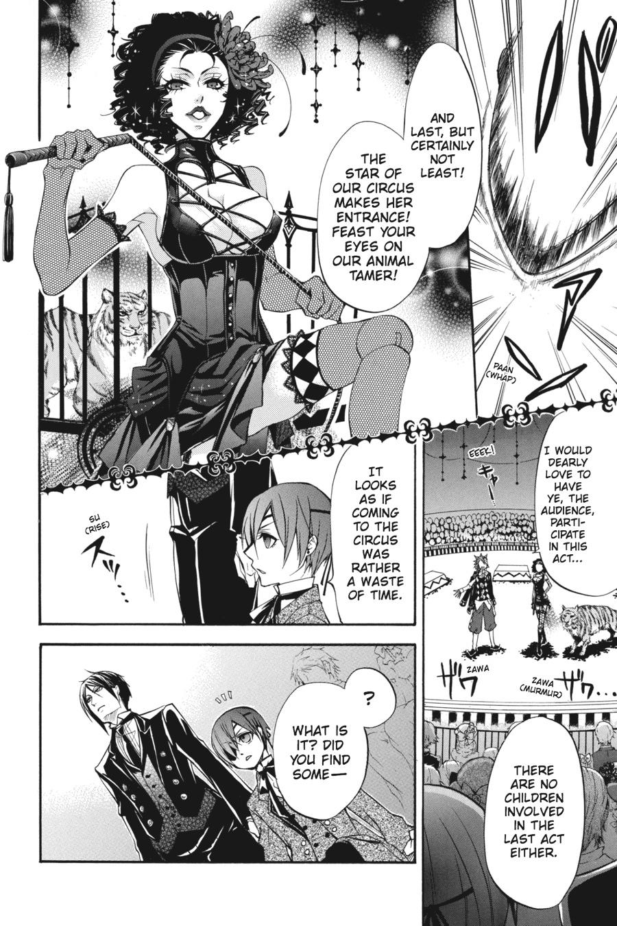 Black Butler Chapter 24 — page 27