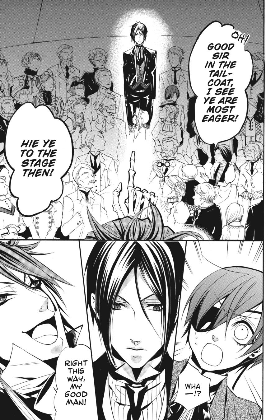 Black Butler Chapter 24 — page 28
