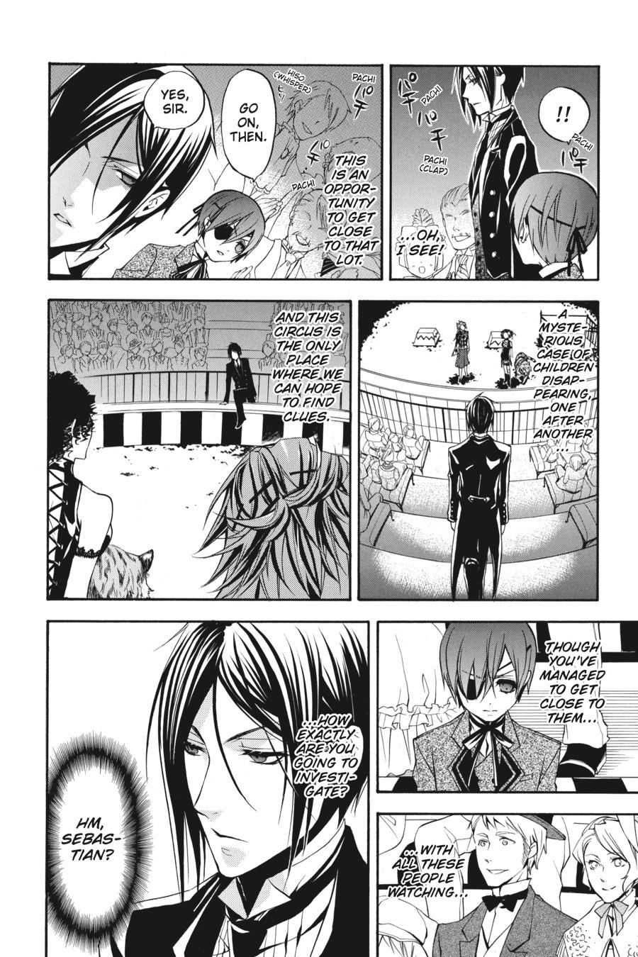 Black Butler Chapter 24 — page 29