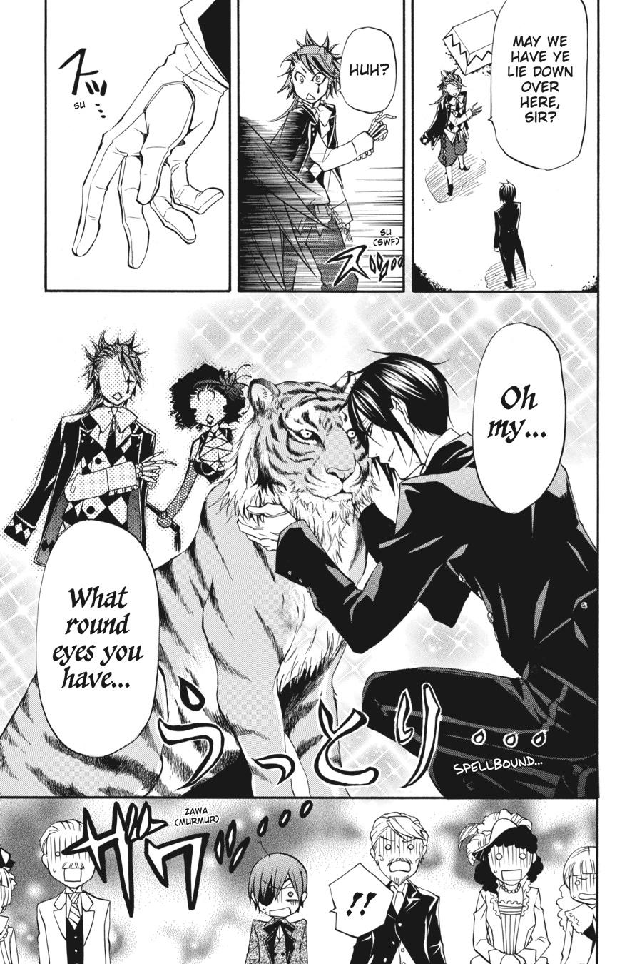 Black Butler Chapter 24 — page 30