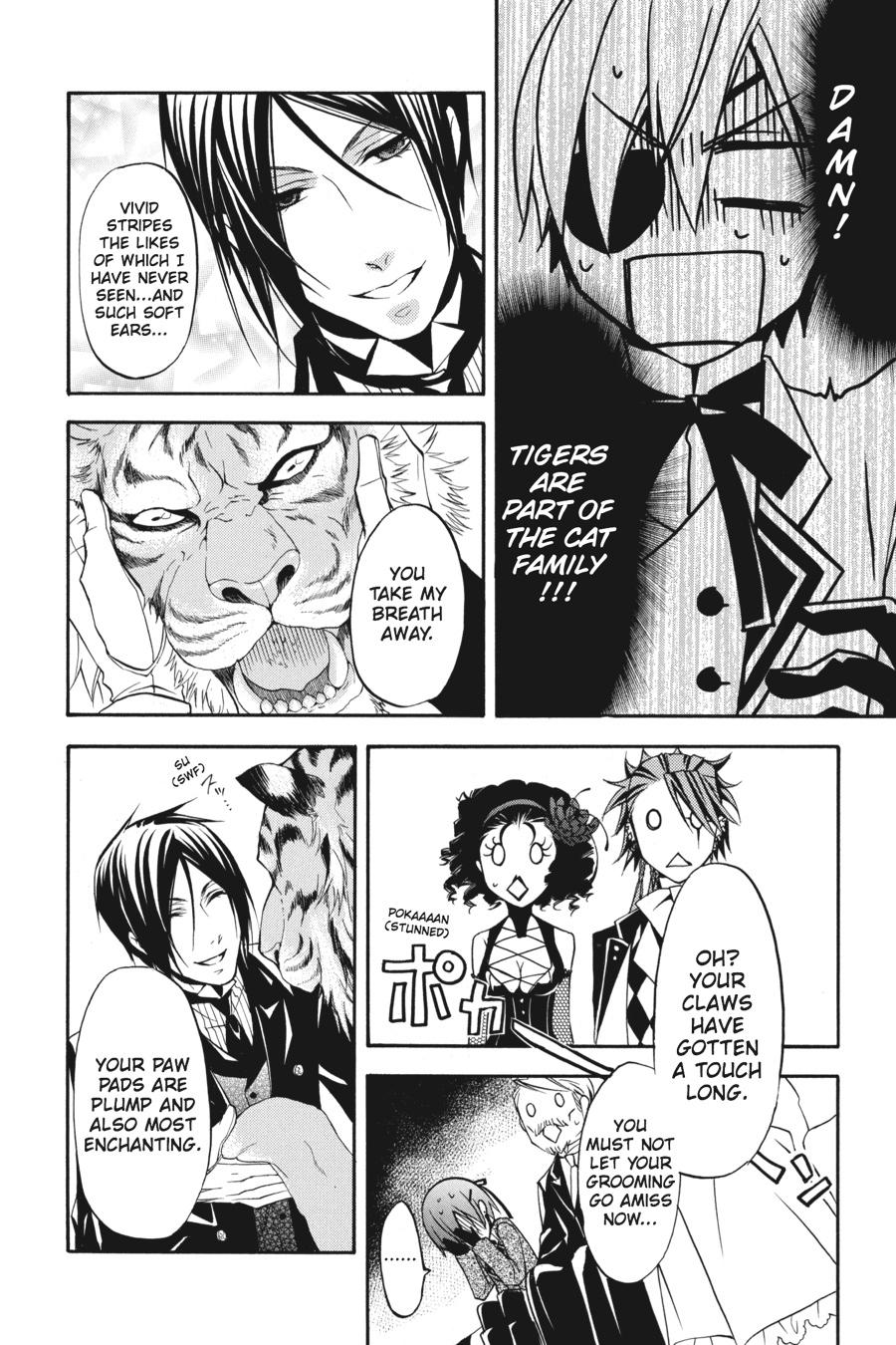 Black Butler Chapter 24 — page 31