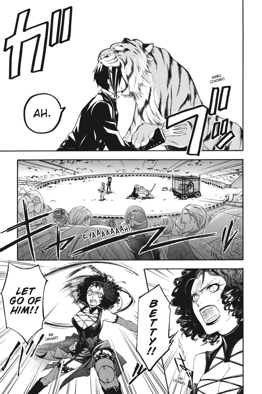 Black Butler Chapter 24 — page 32