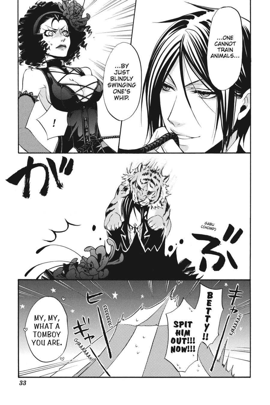 Black Butler Chapter 24 — page 34