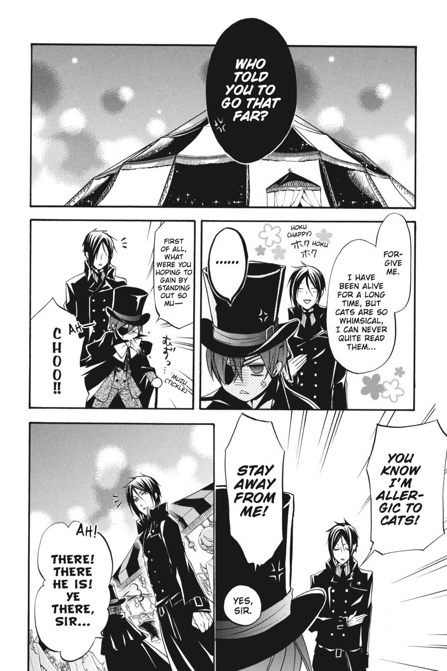 Black Butler Chapter 24 — page 35