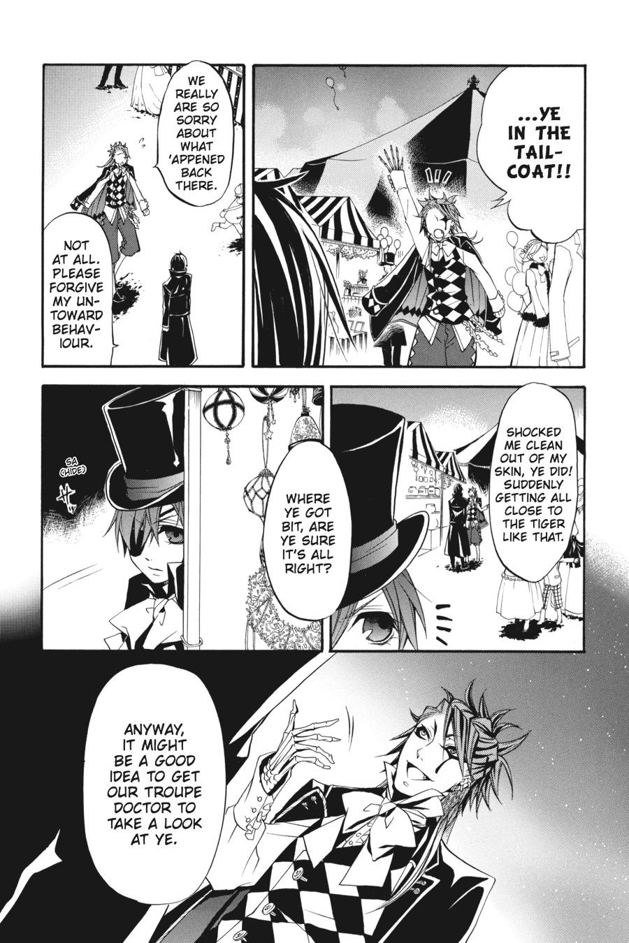 Black Butler Chapter 24 — page 36
