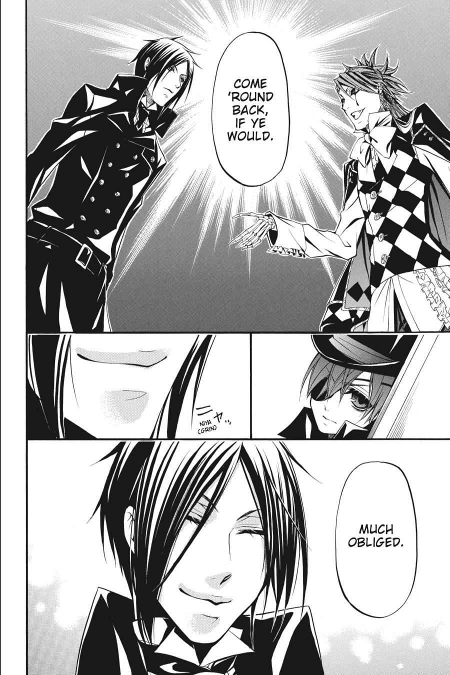 Black Butler Chapter 24 — page 37
