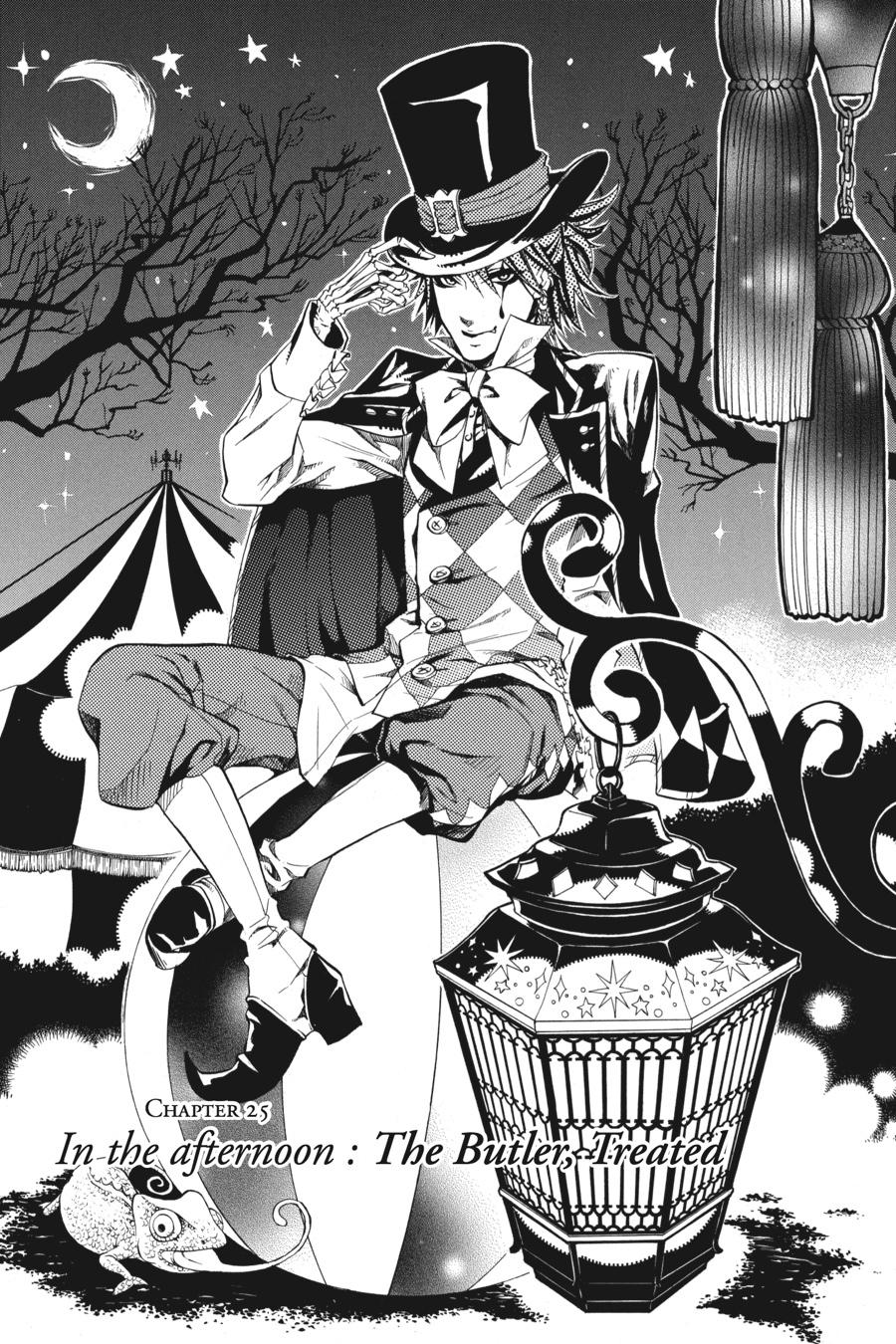 Black Butler Chapter 25 — page 1