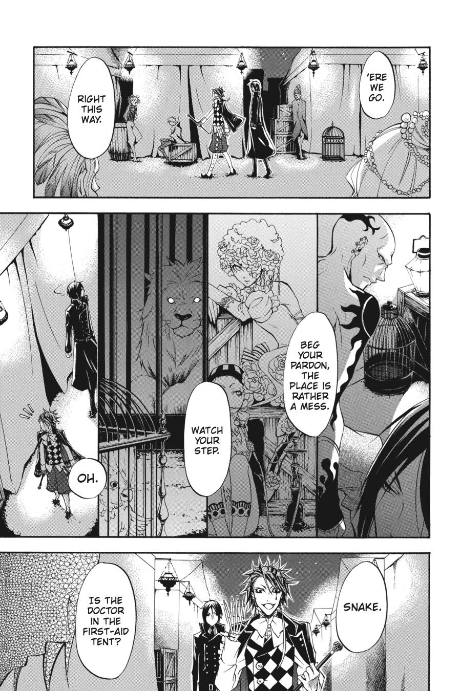 Black Butler Chapter 25 — page 3