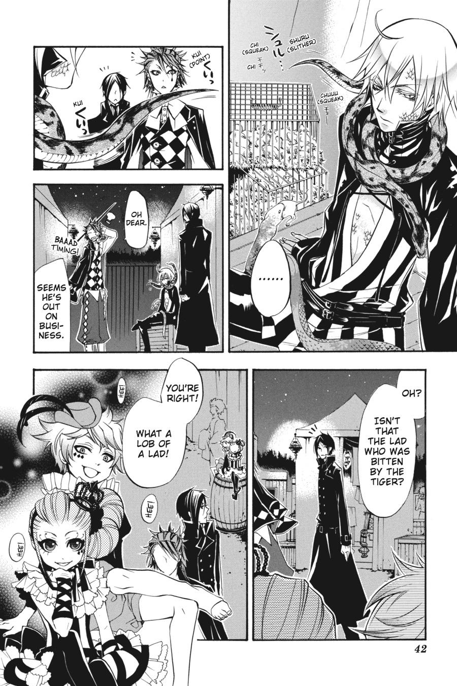 Black Butler Chapter 25 — page 4