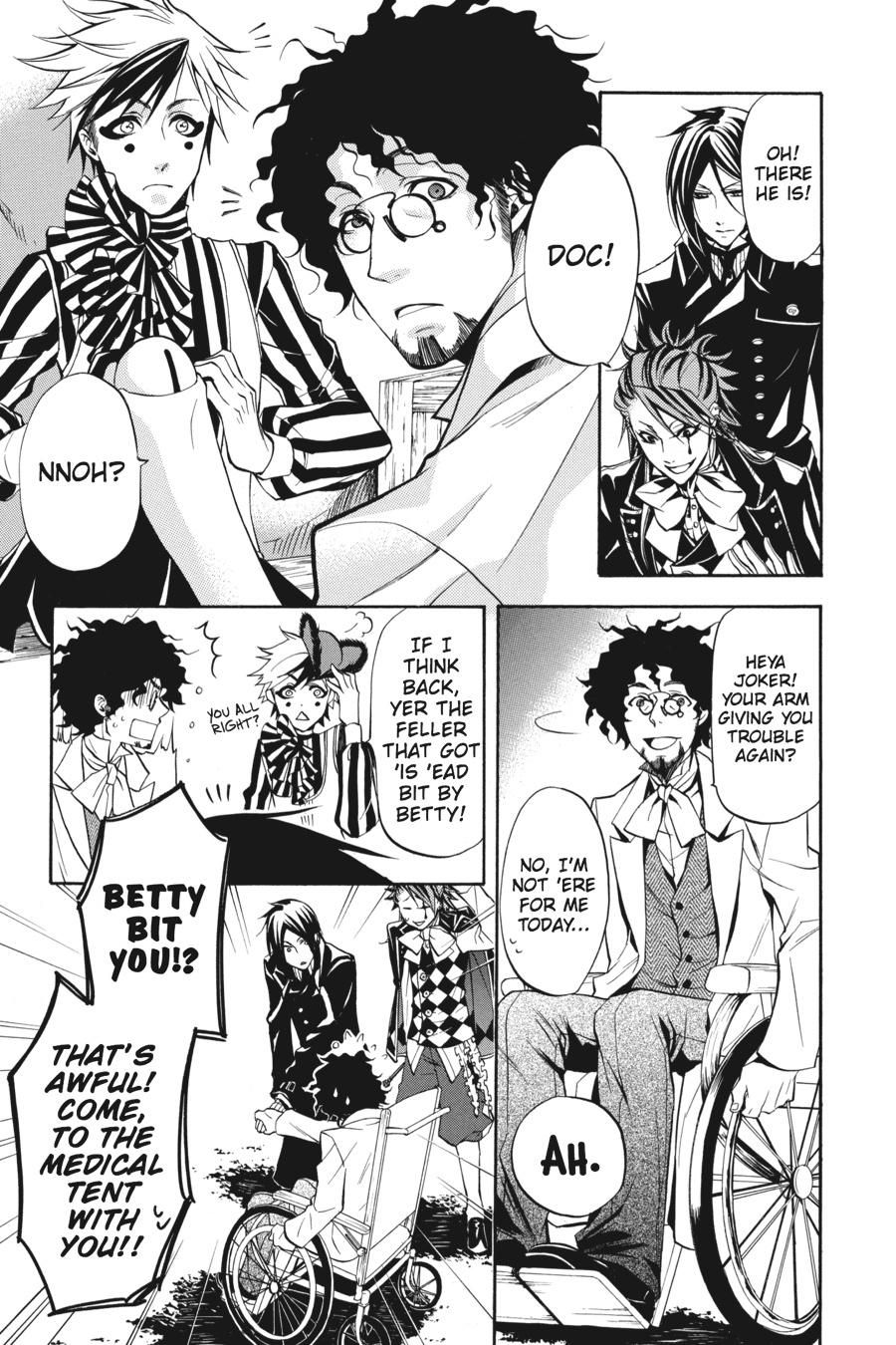 Black Butler Chapter 25 — page 5