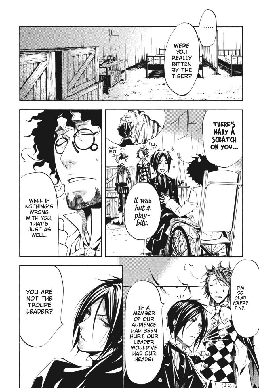 Black Butler Chapter 25 — page 6