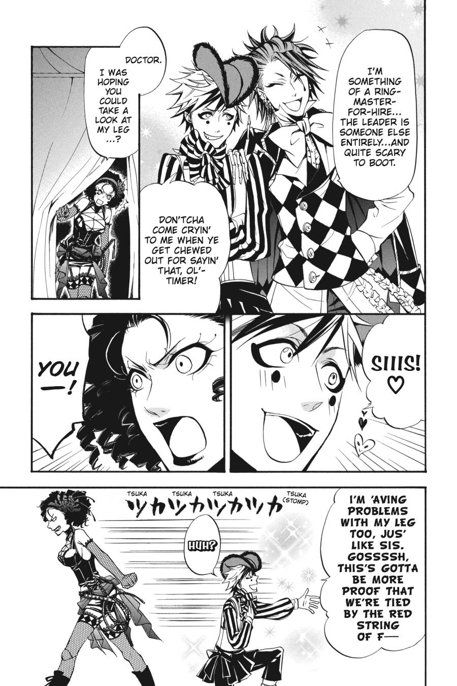 Black Butler Chapter 25 — page 7