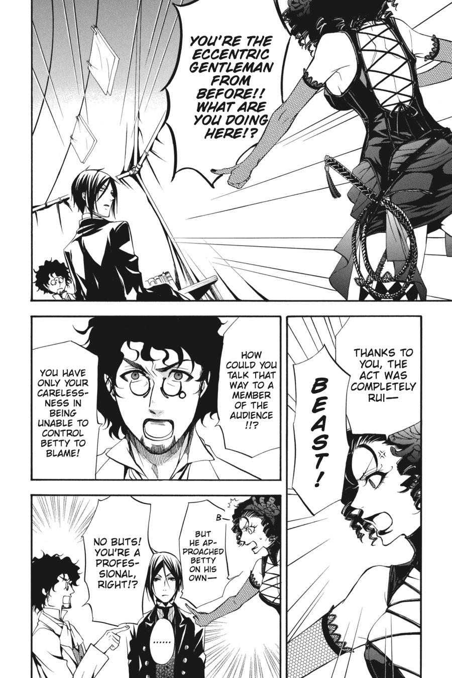 Black Butler Chapter 25 — page 8