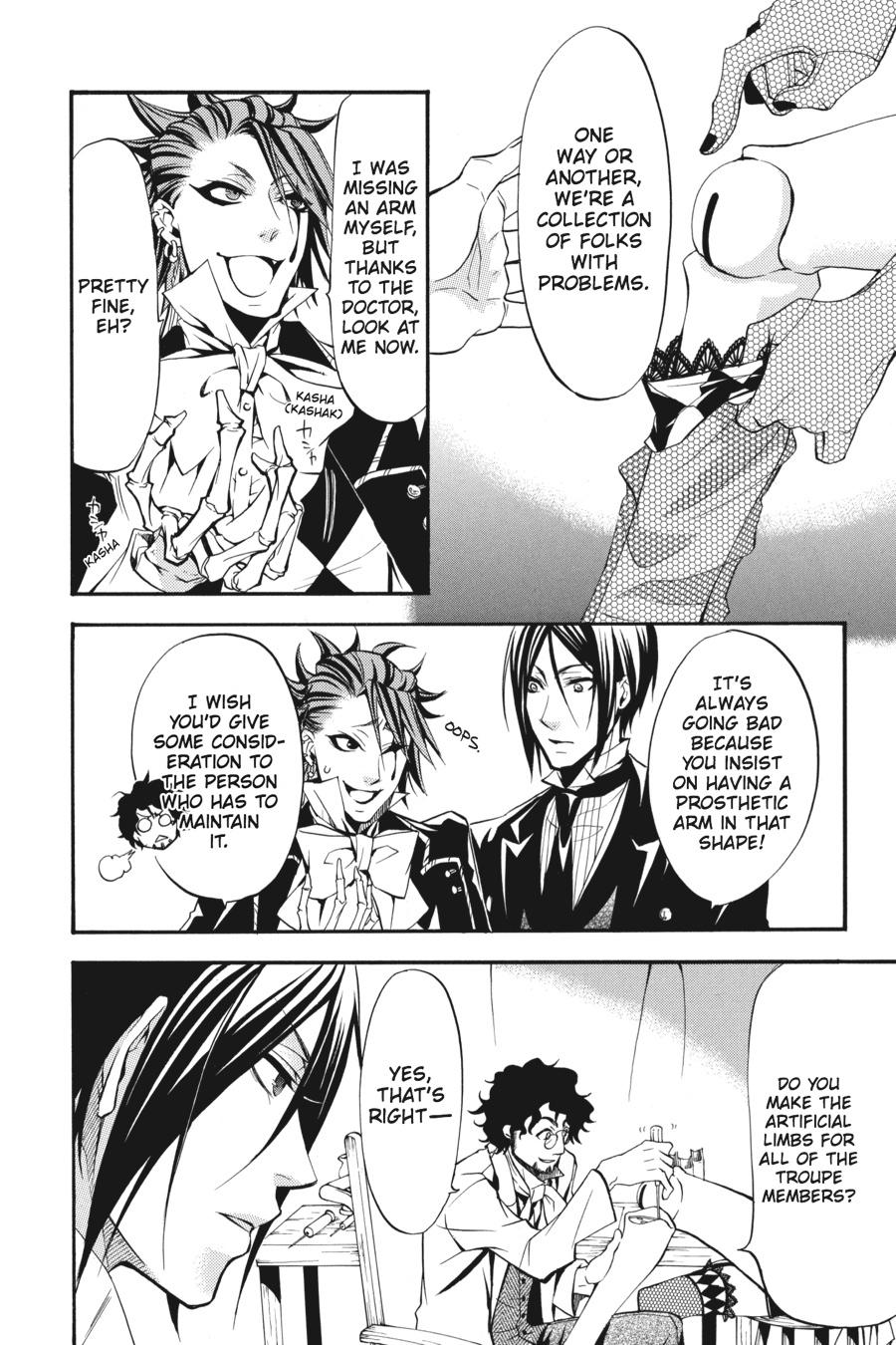 Black Butler Chapter 25 — page 10