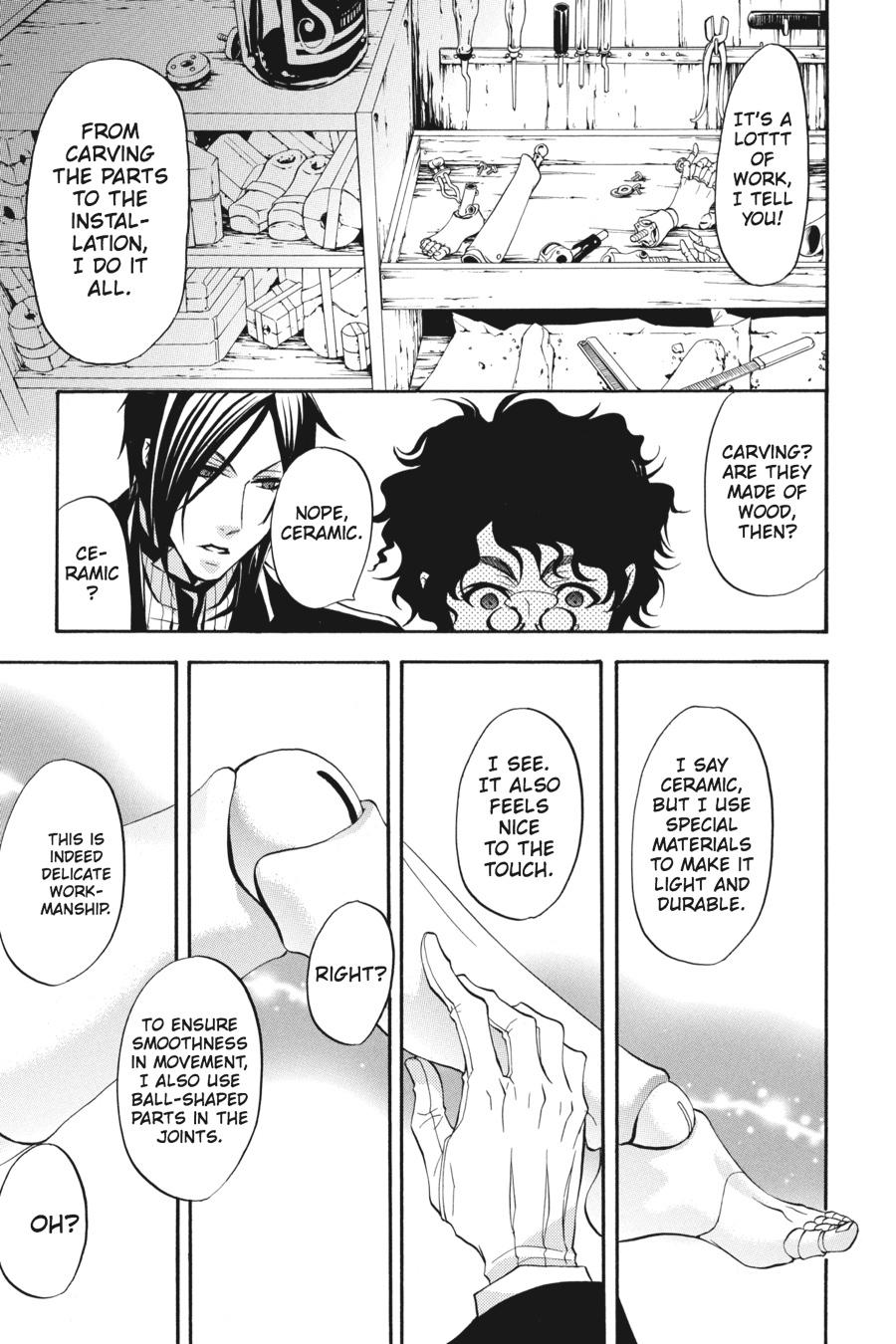 Black Butler Chapter 25 — page 11
