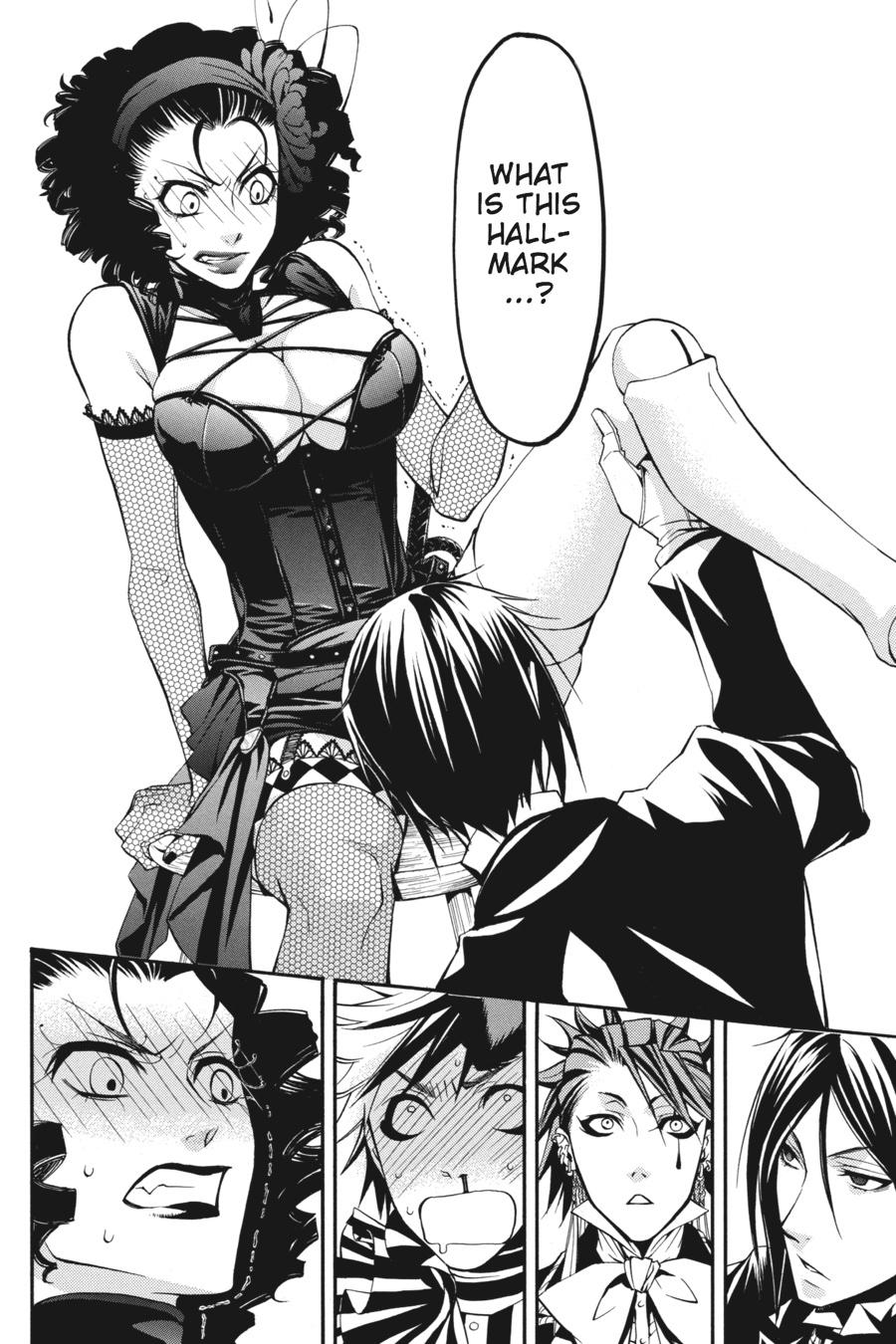 Black Butler Chapter 25 — page 12