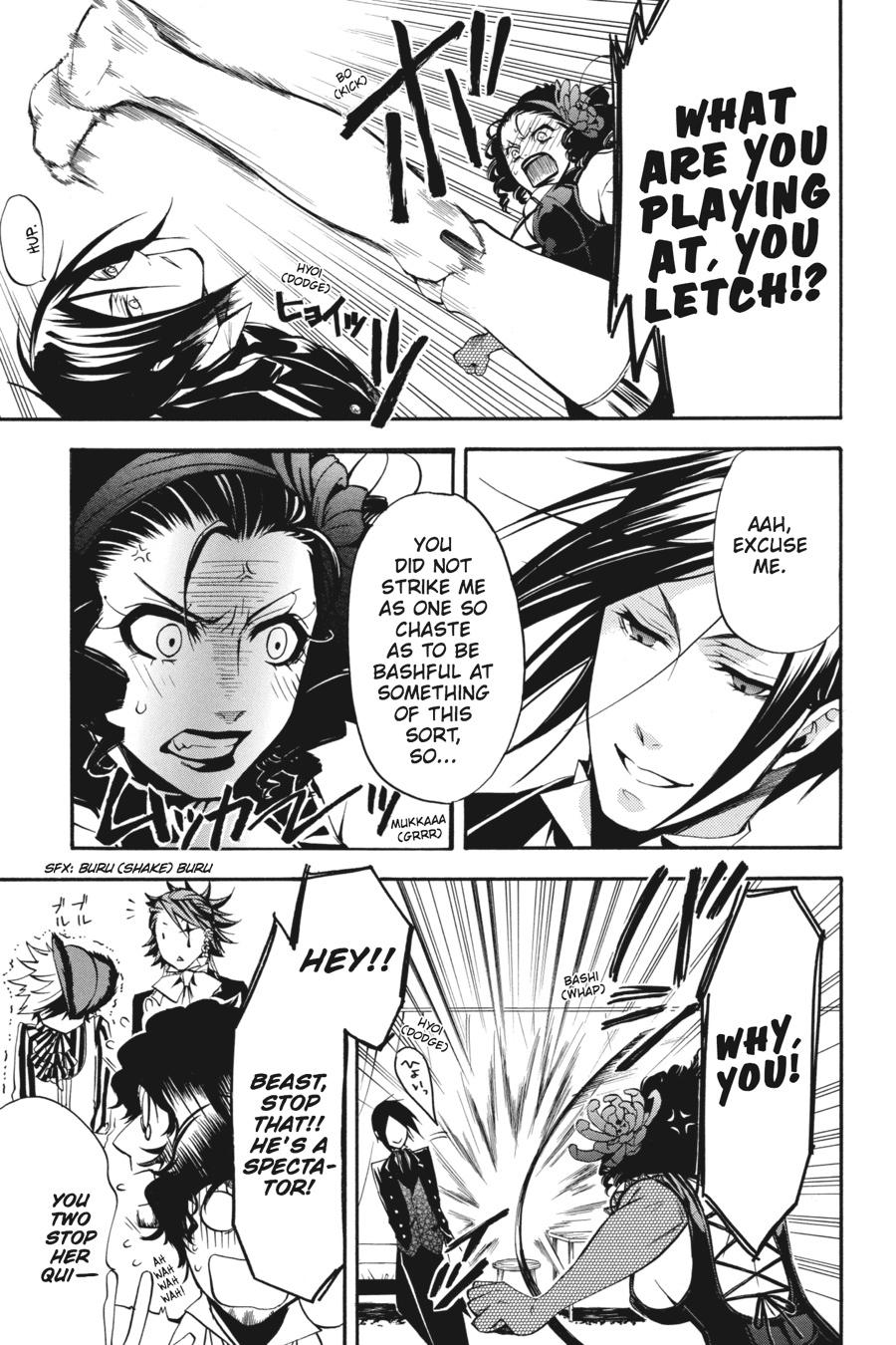 Black Butler Chapter 25 — page 13