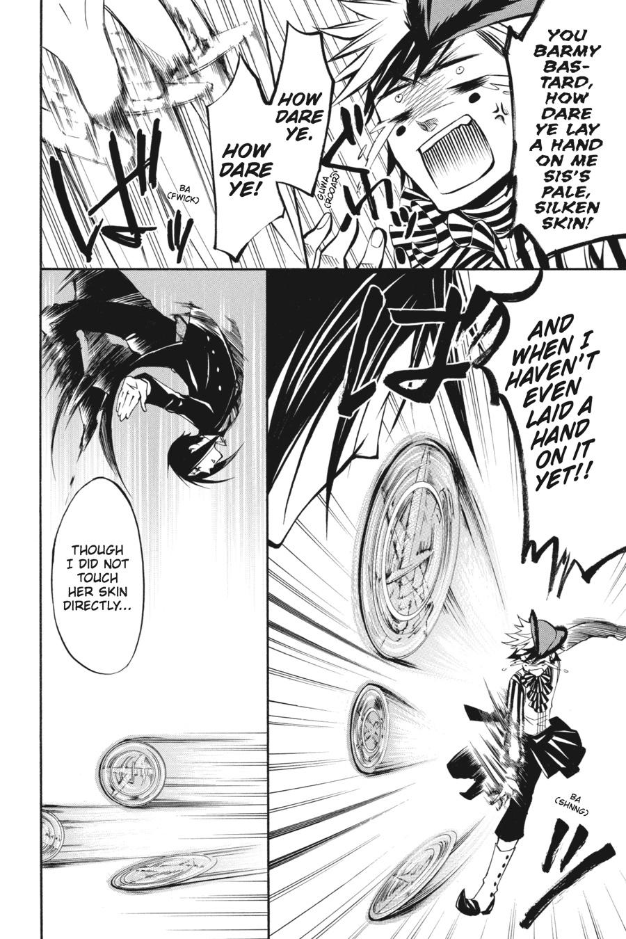 Black Butler Chapter 25 — page 14