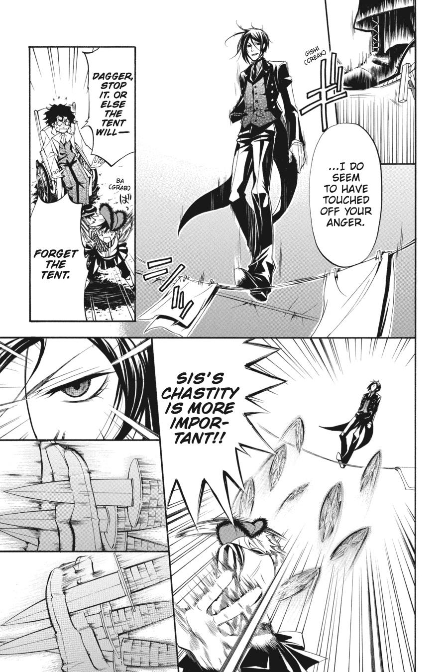 Black Butler Chapter 25 — page 15