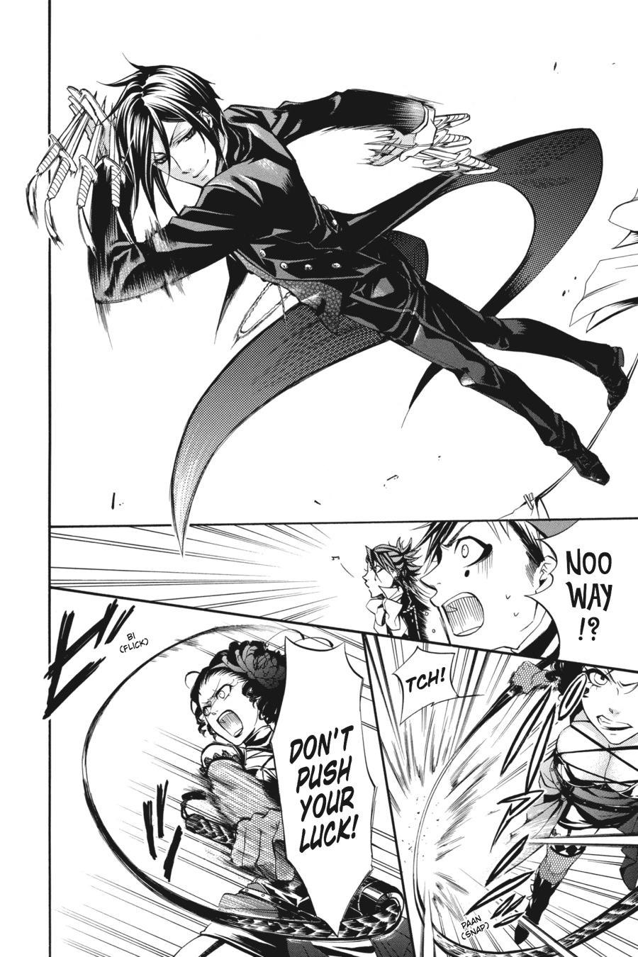 Black Butler Chapter 25 — page 16