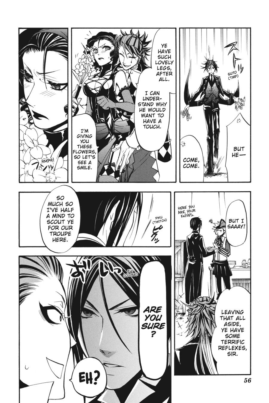 Black Butler Chapter 25 — page 18