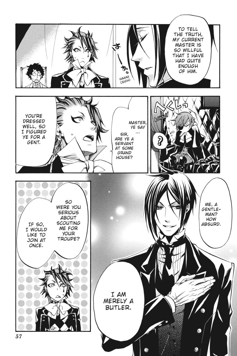 Black Butler Chapter 25 — page 19