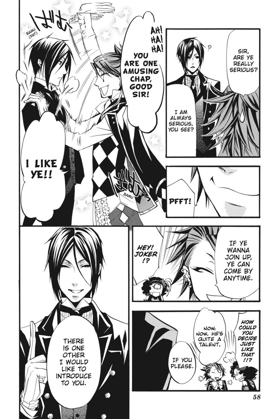 Black Butler Chapter 25 — page 20