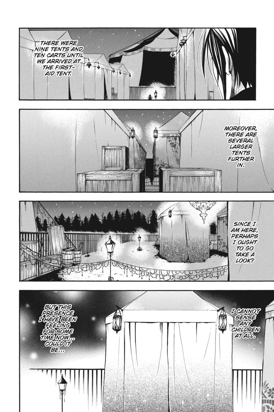 Black Butler Chapter 25 — page 22
