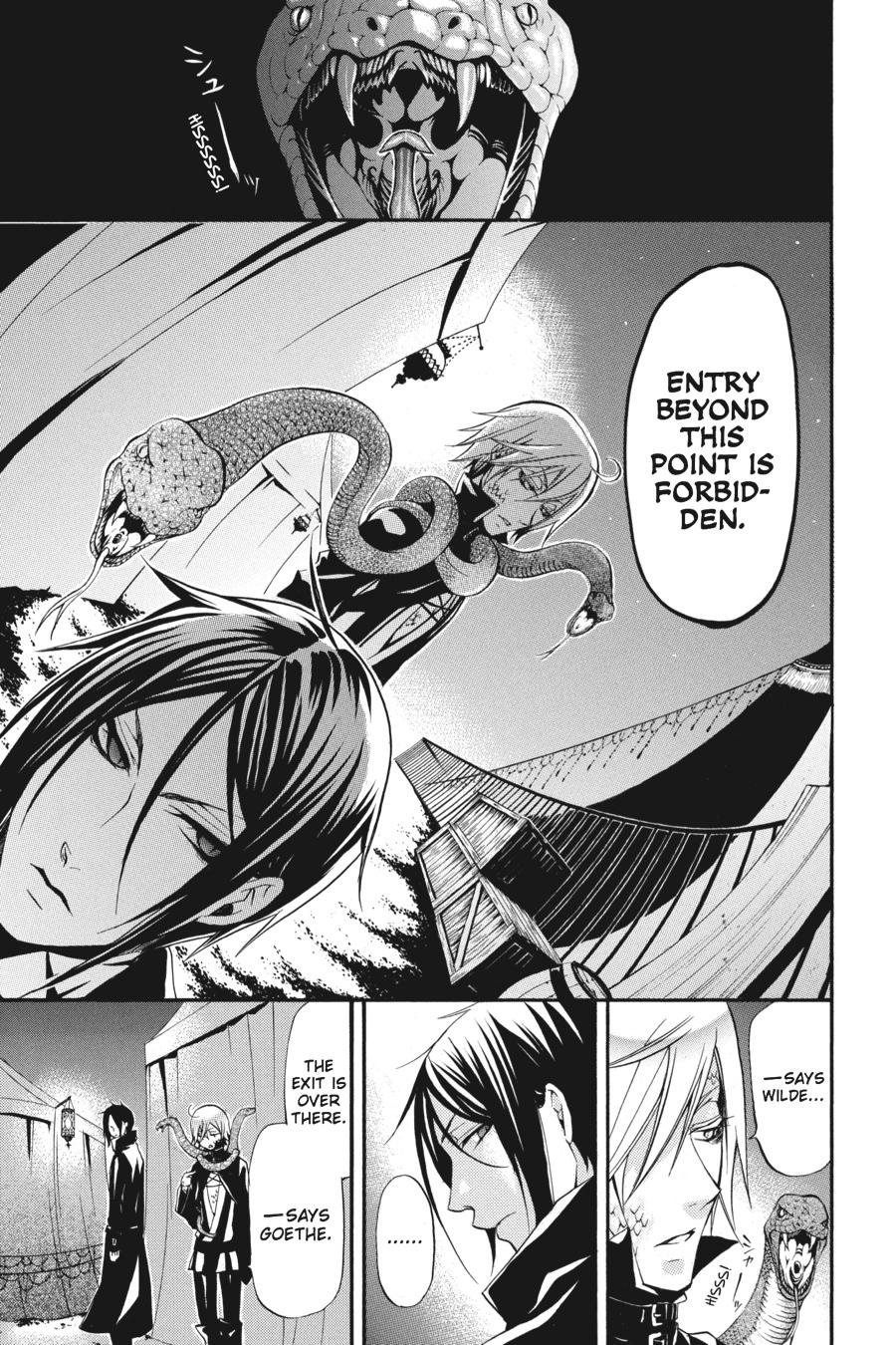 Black Butler Chapter 25 — page 23