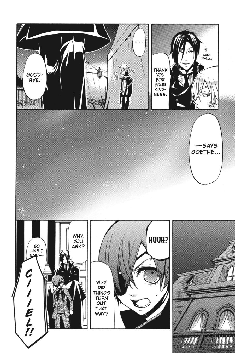 Black Butler Chapter 25 — page 24