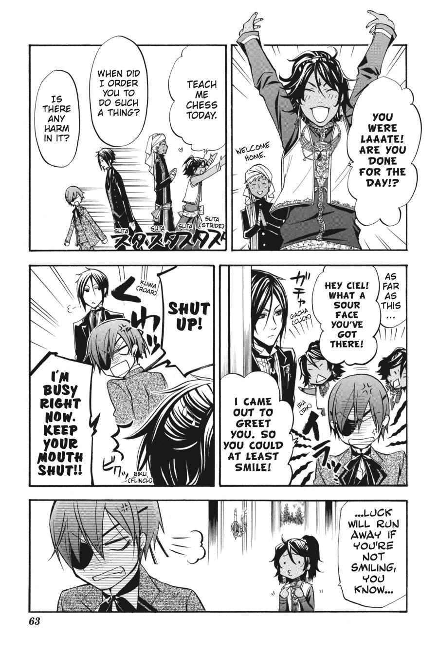 Black Butler Chapter 25 — page 25
