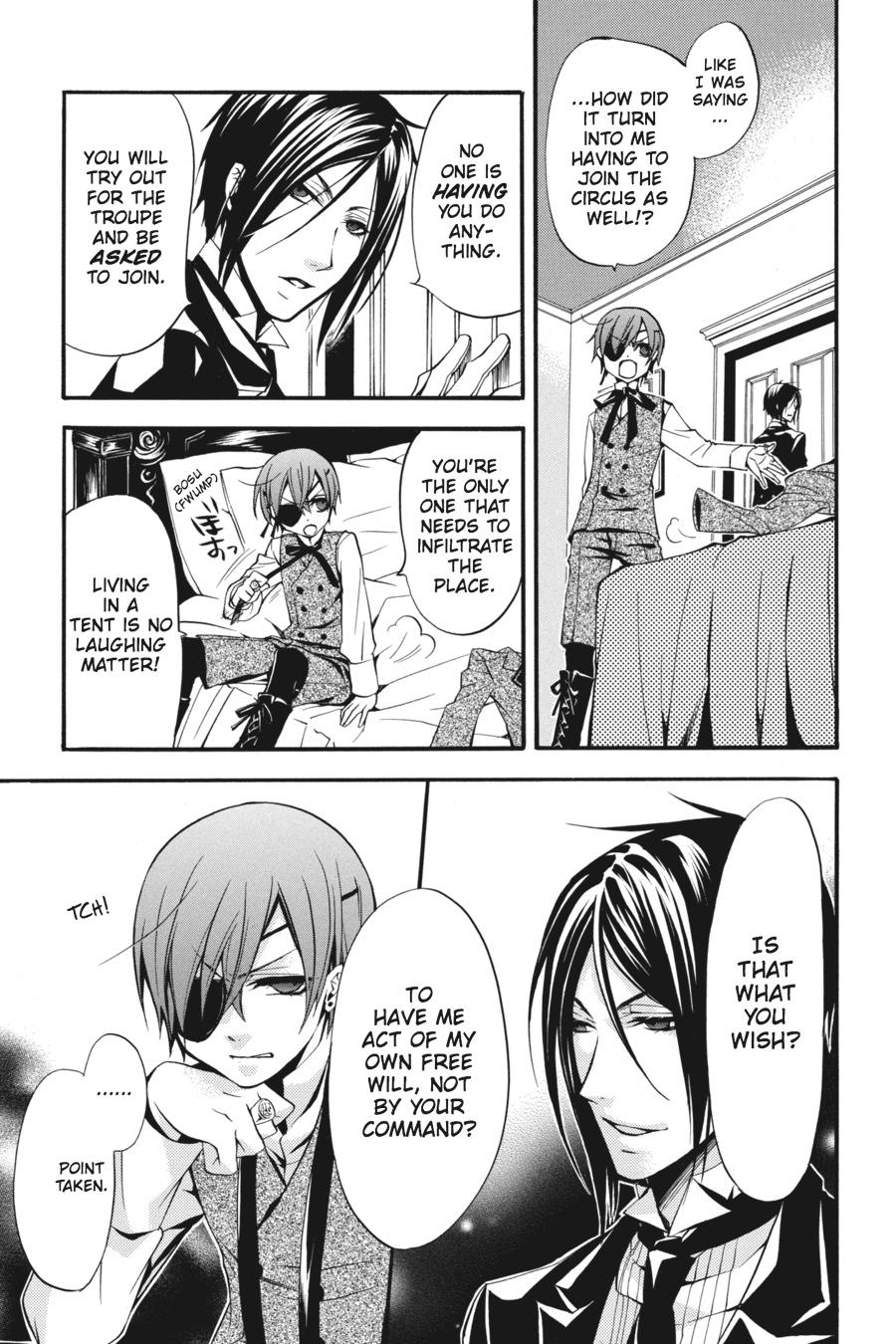 Black Butler Chapter 25 — page 26