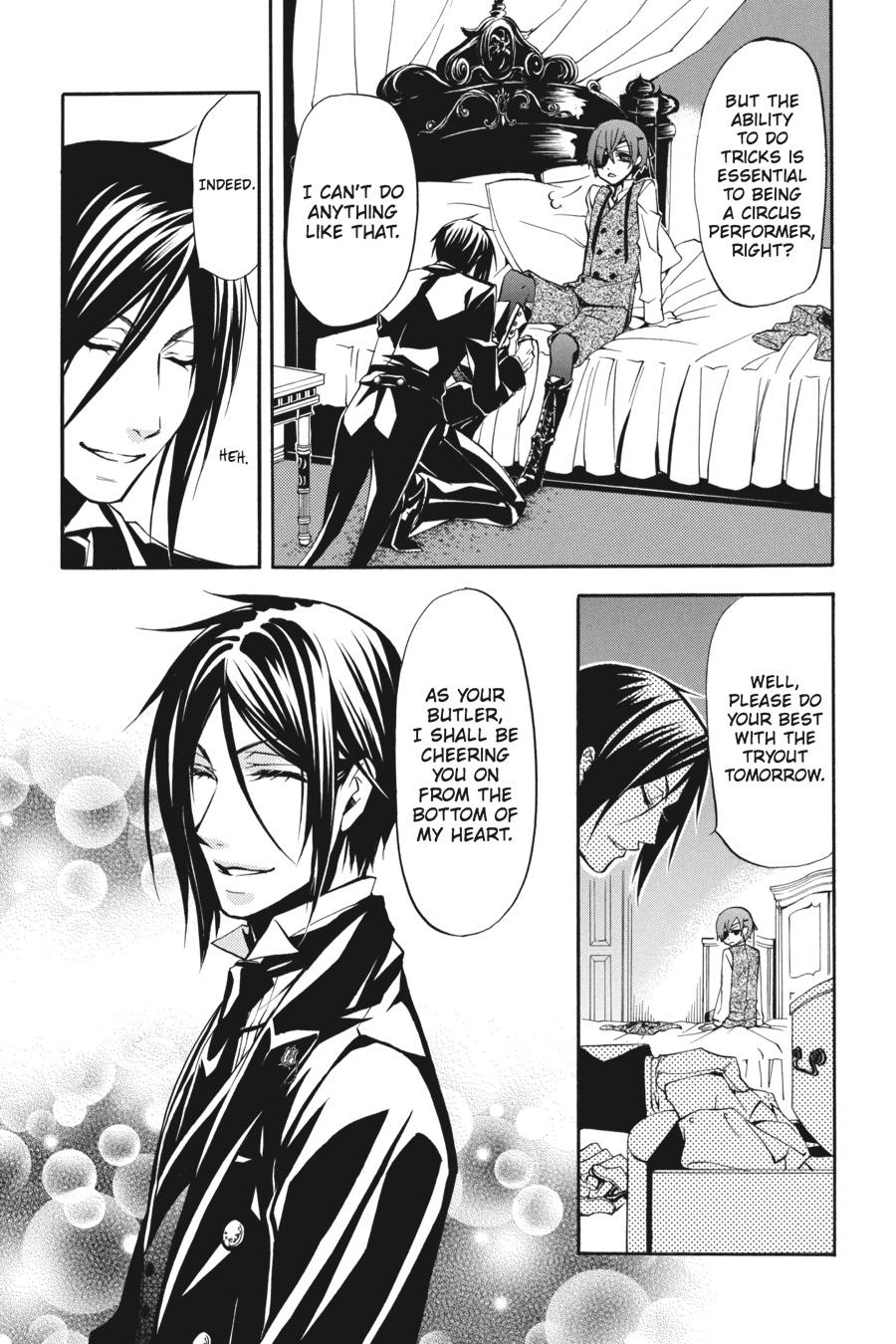 Black Butler Chapter 25 — page 27