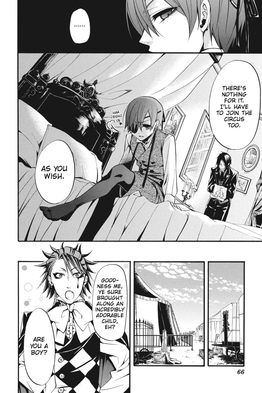 Black Butler Chapter 25 — page 28