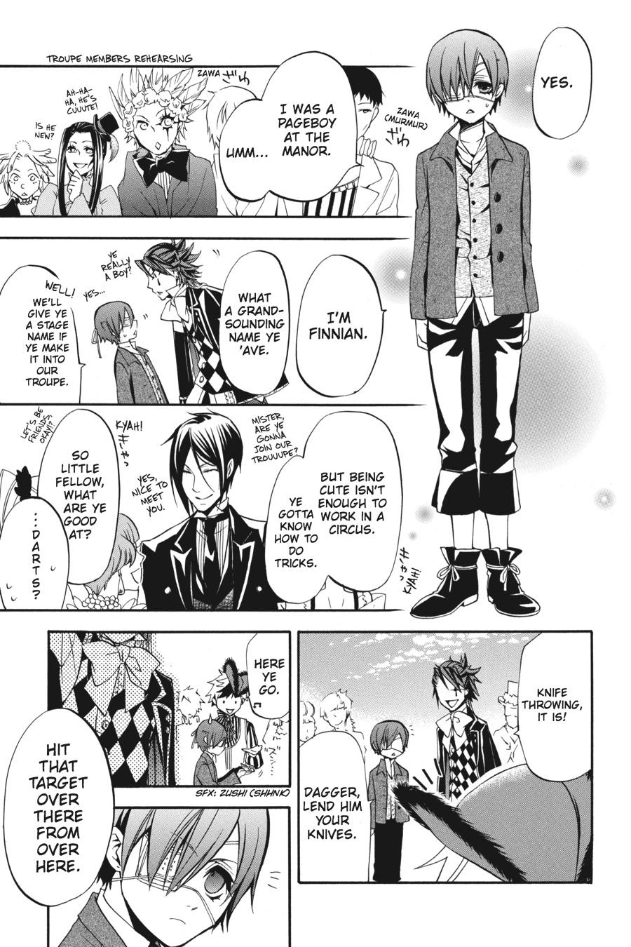 Black Butler Chapter 25 — page 29