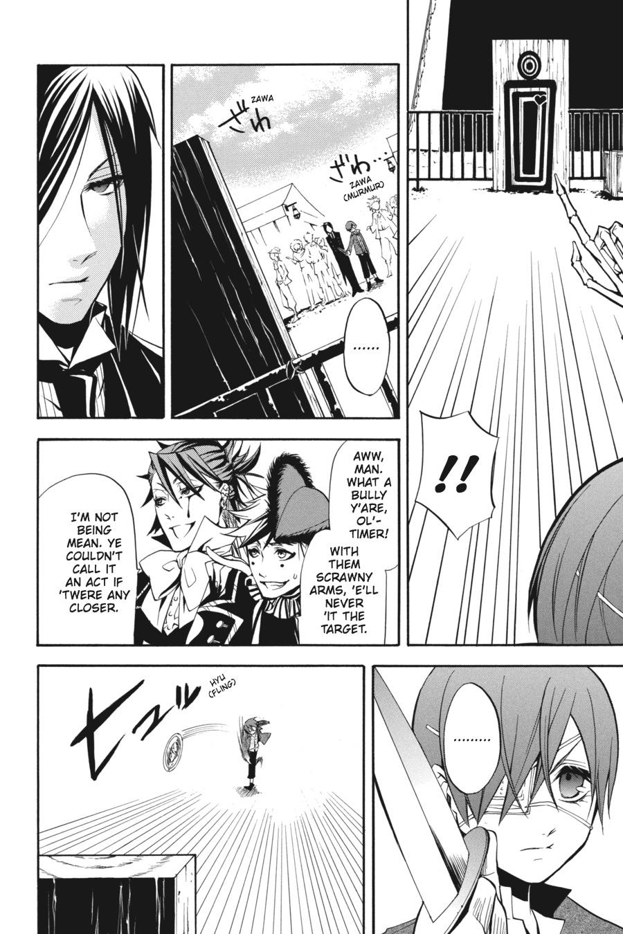 Black Butler Chapter 25 — page 30