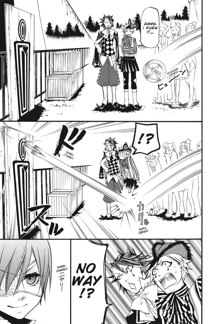 Black Butler Chapter 25 — page 31