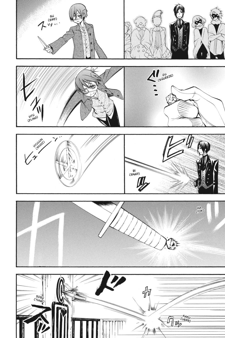 Black Butler Chapter 25 — page 32