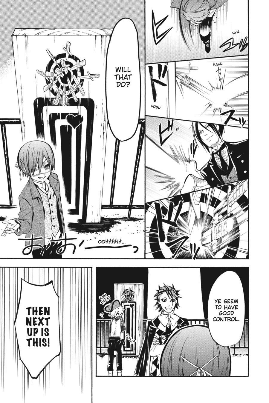 Black Butler Chapter 25 — page 33