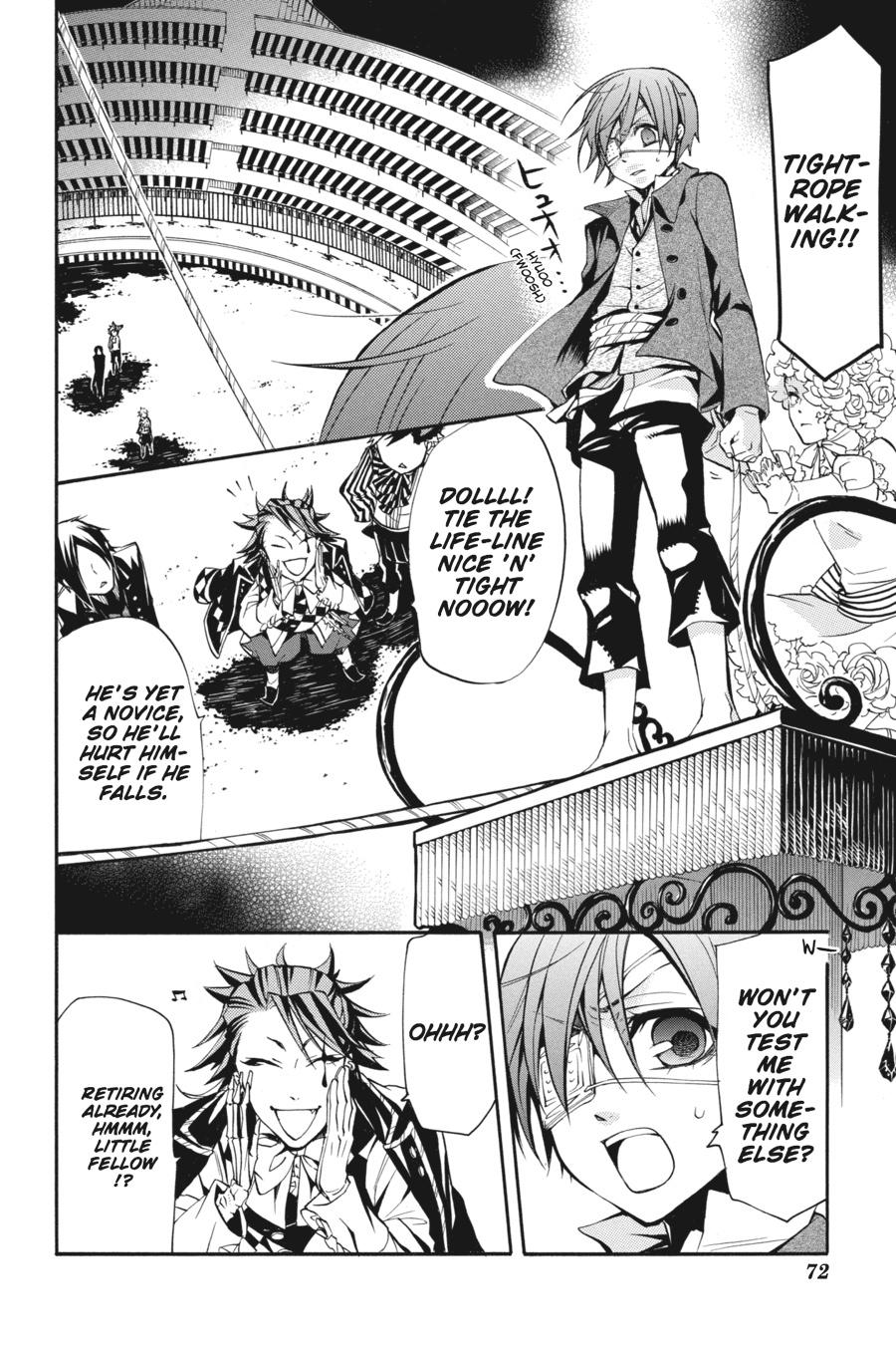 Black Butler Chapter 25 — page 34