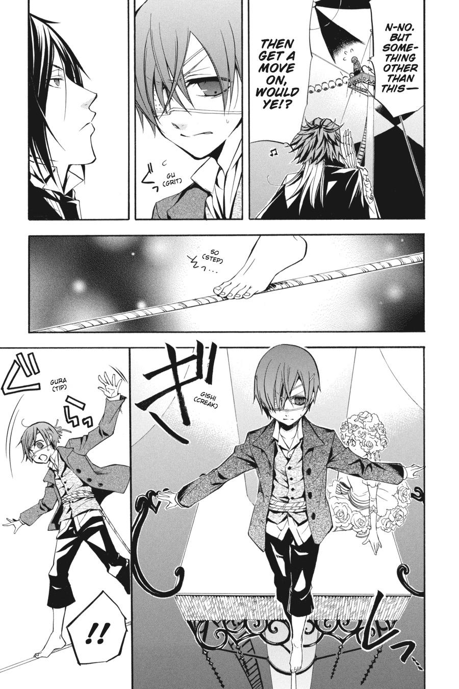 Black Butler Chapter 25 — page 35