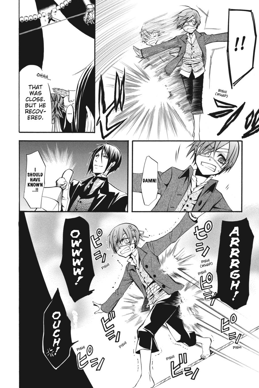 Black Butler Chapter 25 — page 36