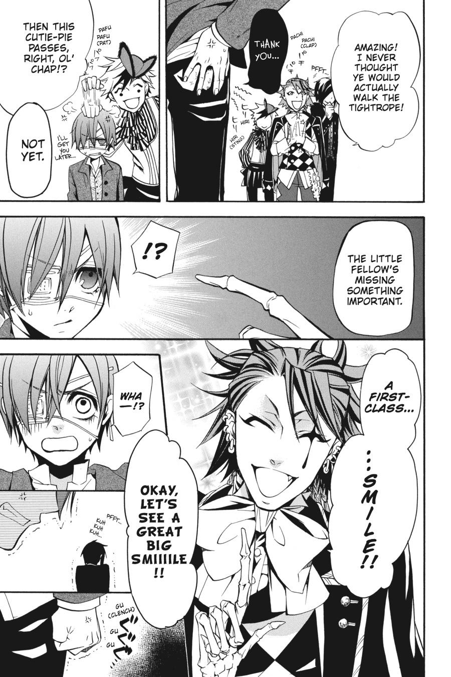 Black Butler Chapter 25 — page 37