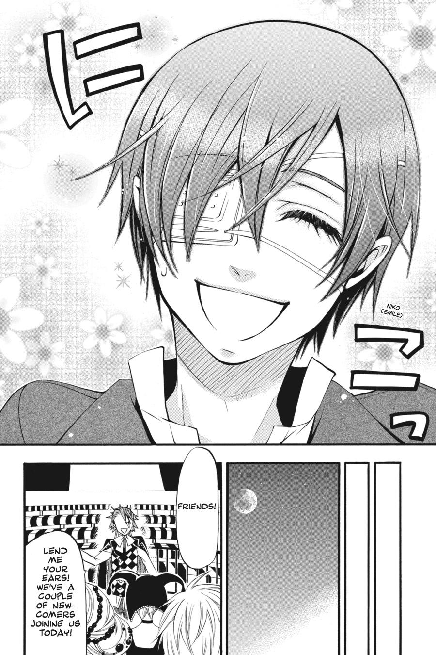 Black Butler Chapter 25 — page 38